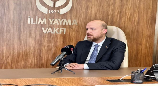 Bilal Erdoğan: Yeni bir aydın sınıfına ihtiyacımız var